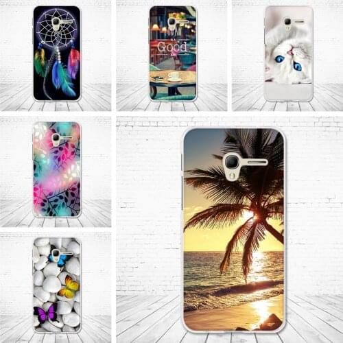 Case for Alcatel Pop 3 OT5015D 5.0" Case Back Soft Silicone Cover for alcatel onetouch pop3 5015D Cover Coque Shells Fundas Bags