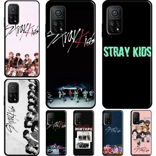 Stray Kids POP Cover For POCO X3 Pro F3 M3 Case For Xiaomi Mi 11 Ultra Mi Note 10 Lite 9T 10T Pro Cover