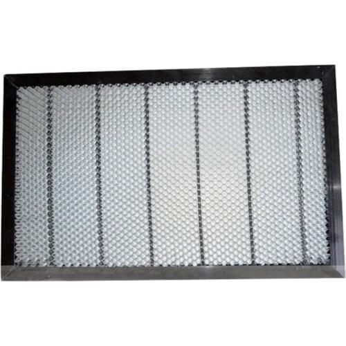 Diy Equipment Parts Honeycomb Worktable CO2 Engraving Machine 300X200mm