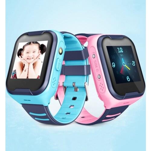 Kids Smart Watch 4G Video Call GPS Tracker IP67 Waterproof Wifi Phone Call Answering Child Smartwatch with Camera for Boys Girls