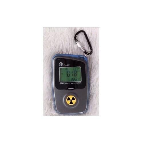 Radiation Protection XH-901 Radiation Dosimeter Personal Dose Alarm Ray Radiation Detector