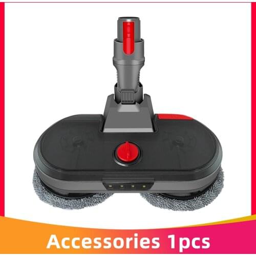 Electric Auto Mop Head Assembly and Mopping Cloth Replacement for Dysons V7 V8 V10 V11 Cordless Vacuum Cleaner Spare Parts