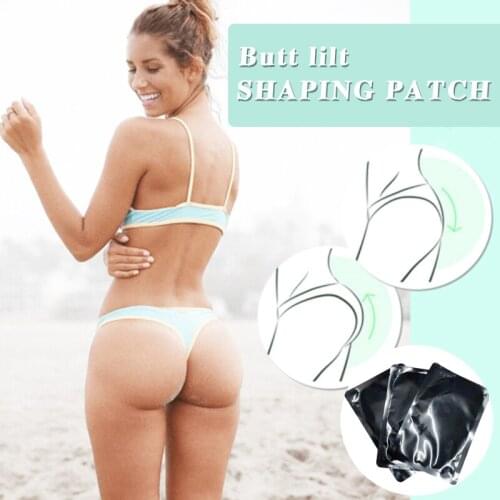 Hot Hip Massage Patch Butt-Lift Shaping Patch Moisturizing Gentle Plant Extracts Buttock Lifting Patch Butt Lifting Patch SN-Hot