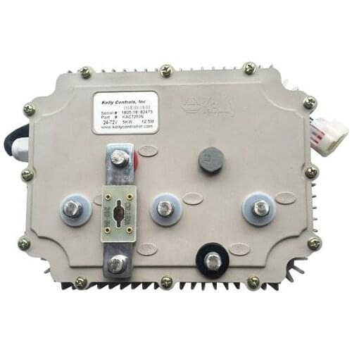 Kelly Controller KLS7250N 30V-72V 380A SEALED SINUSOIDAL BLDC MOTOR CONTROLLER For 5000W-6000W Motor
