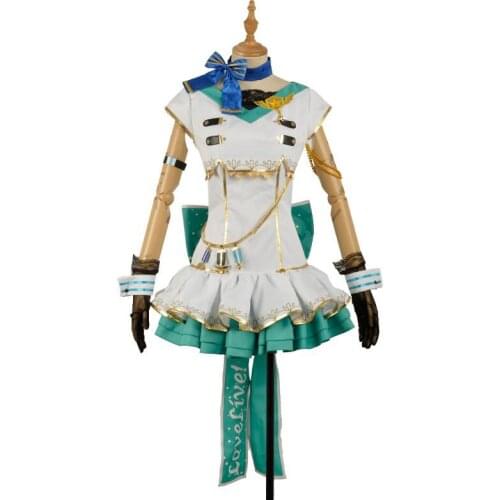 Anime Love Live Sonoda Umi Cosplay Costume Coat Skirt Hat Socks Daily The Sky Carnival Party Festival Uniform Brand New