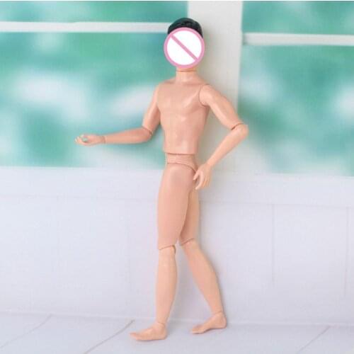 Ken Dolls Boyfriend 14 Moveable Jointed 30cm Male Prince Naked Nude Doll Body Toys for Girls Gifts