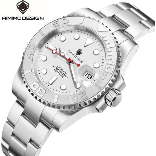 PAGANI DESIGN Men`s Watch Japan Seiko-NH35A Movement Mechanical Wrist Watch Automatic Men Watch 316L Steel Waterproof 100M Clock