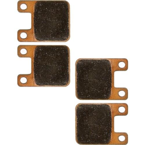 Brake Pad set for for DERBI DRD50 DRD 50 Supermoto 2003 2004 / SM50 SM 50 Senda DRD Supermotard 2004 2005