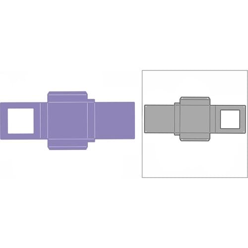 New Assembled Birthday Box Craft Embossing Mold 2021 Metal Cutting Dies for DIY Decor Scrapbooking Album Card Making No Stamps
