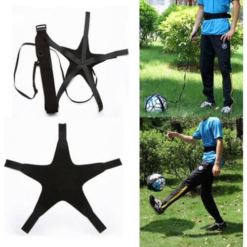 Newest Arrivals Soccer Training Sports Assistance Adjustable Football Trainer Soccer Ball Practice Belt Training Equipment Kick