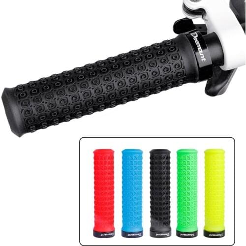 New TPR Bicycle Grips With Special Texture Pattern No sticky to Hand Firm and Comfortable Gripping Multi Color Options