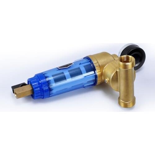 Whole house life purification outdoor water purifier filter 40 micron water filter housing for underwater / tap water