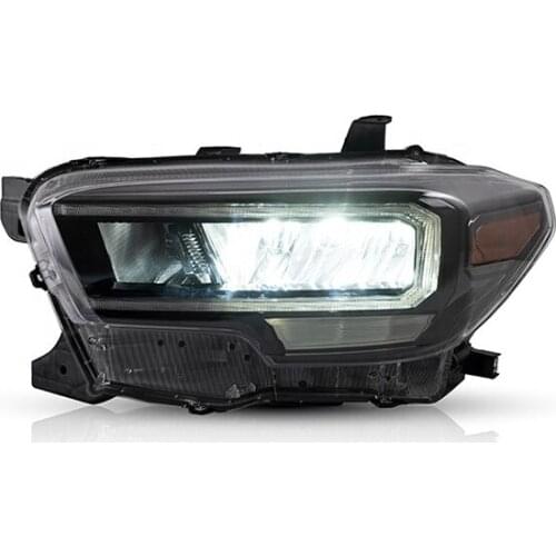 Goodmolds Factory Wholesales Full LED Front Light 2015 2016 2017 2018 2019 2020 Headlights For Toyota Tacoma