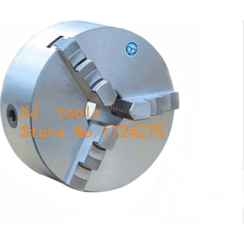 Free shipping Three jaw chuck self-centering lathe chuck k11-80 three jaw chuck 80mm machine accessories hardware tools