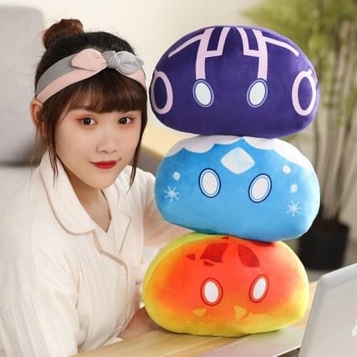 20/30cm Cartoon Tempest Plush Toy Anime That Time I Got Reincarnated as a Slime Rimuru Tempest Pillow for Boyfriend Cartoon Gift