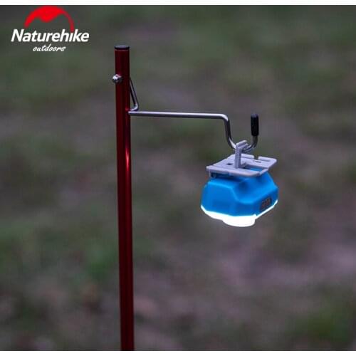 Naturehike Camping Picnic Portable Aluminum Alloy Light Stand Ultra-Light Foldable Tent Light Pole Outdoor Lighting Equipment
