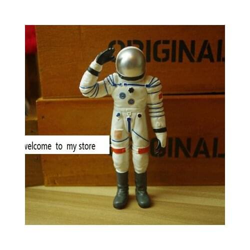 Pvc figure astronaut astronauts ornaments doll model decoration Toys figures