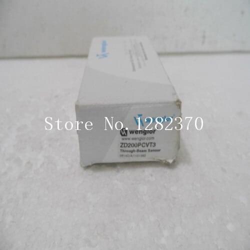 [SA] new original authentic spot wenglor sensor switch ZD200PCVT3