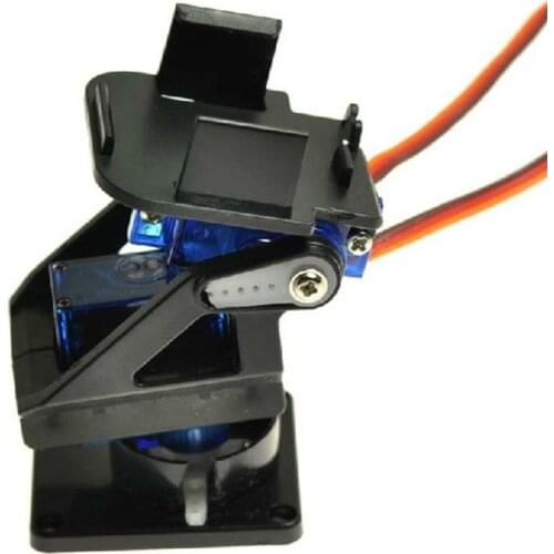 Servo bracket PT Pan/Tilt Camera Platform Anti-Vibration Camera Mount for Aircraft FPV dedicated nylon PTZ for 9G SG90 MG90S