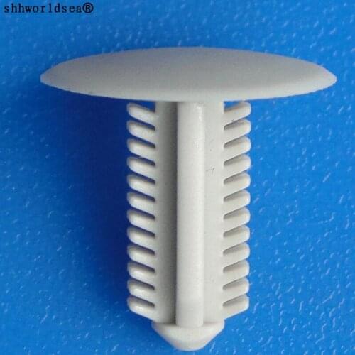 Shhworldsea car clip fasteners Trim Panel Retainer for Toyota Hiace Joylong#63399-26050
