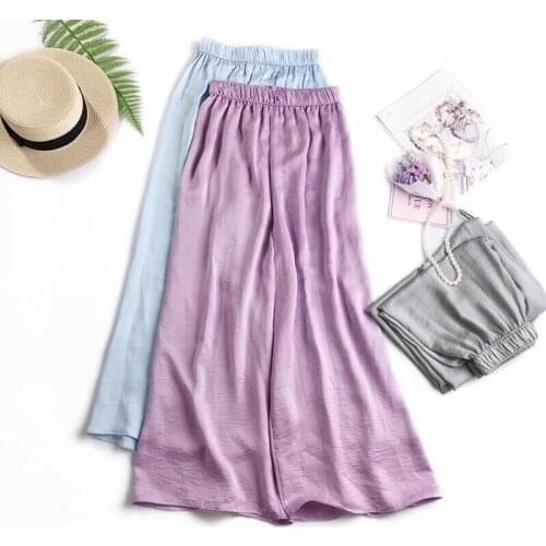 Shzxssfy Womens Summer Pants