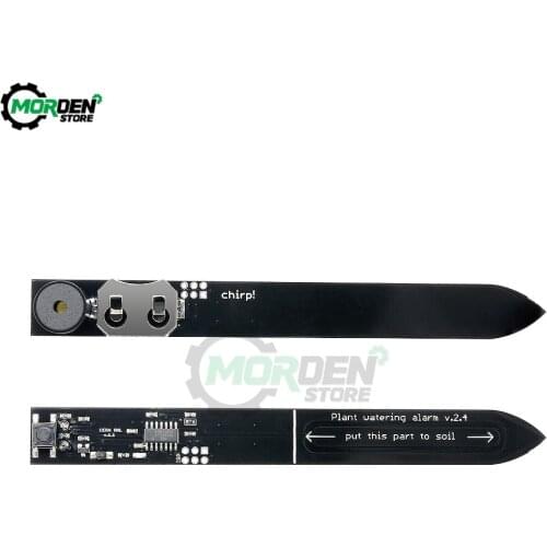 Plant Watering Alarm Alerter Humidity Moisture Sensor Module Plant Soil Sensor Module Capacitive Soil Moisture Sensor Meter
