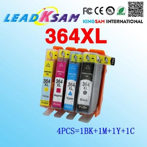 364XL Compatible Ink Cartridge for HP364 xl Photosmart 5520 5524 6510 6520 7510 B109 B110 B209 B210 C309 C310 C410 Printer