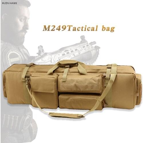 Shooting Molle Bag Airsoft Rifle Military Equipment Army Tactical Gun Bag Pneumatics Weapons Hunting Accessories