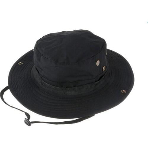 Tactical Airsoft Sniper Camouflage Boonie Hats Soft Army Cadet Military Cap Summer Camping Hiking Mans Round Nepal Fishing Hat