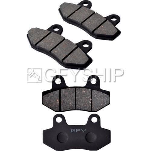 For H.P.POWER Chromel 125 150 2011 2012 Lithium 125 2010-2012 Radium 300 2011 2012 Motorcycle Front Rear Brake Pads Brake Disks