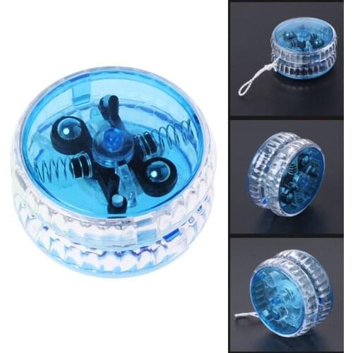 4pcs YoYo Light Up Clutch Mechanism Toy Yoyo Trick Speed Ball Kids Toy Toy Speed Ball Return Top