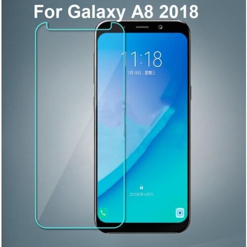 Tempered Glass For Samsung Galaxy A8 2018 A530N Screen Protector Film Glass For Galaxy A 8 2018 Tough Protection Glass Cover