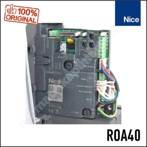 Nice ROA40 Replacement Control Unit (Rox 600/Rox 1000 Compatible) 2018 Onwards