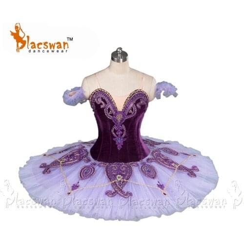 NEW Purple Classic Costume Tutu Ballet BT883 Dance Tutu Professional Ballet Tutu Costumes Platter Competition Ballet Tutu Purple