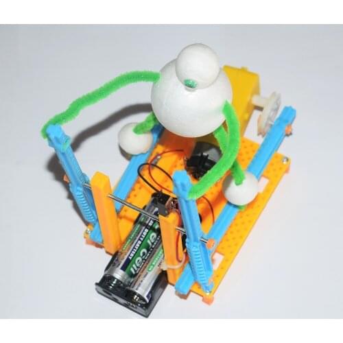 Exercise fitness Treadmill model/scientific physics experimental Educational toys/DIY technology production/puzzle/baby toys