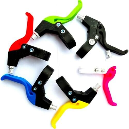 1Pair Bicycle Brake Handle Mountain Bike Cycling Brake Levers Bike Bicycle Children Brake Handle Cycling Kids Bikes Baby Bike