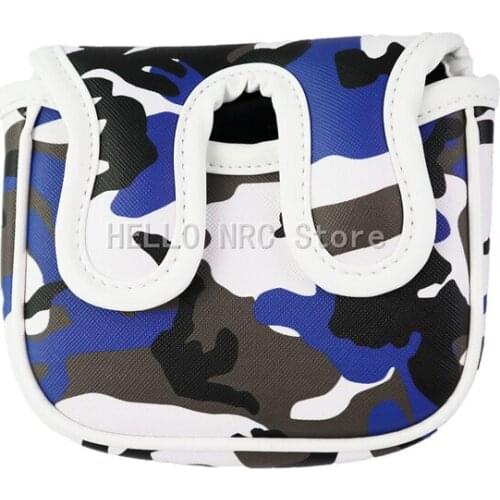 1 Pcs Golf headcovers mallet Mallet Putter Headcover Mallet Mini Golf Club Standard Size square