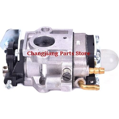 1PC Hot sale 15mm Mini Carb Carburettor 43cc Alloy Silver R for Strimmer Hedge Trimmer Brush Cutter Chainsaw