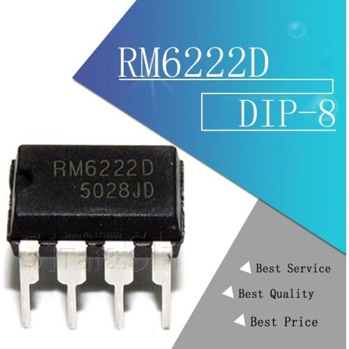 1pcs/lot RM6222D RM62220 DIP-8