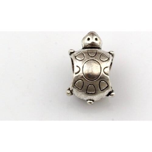 15Pcs Big Hole Tortoise Bead For Jewelry Making Bracelet Necklace DIY Accessories D-73