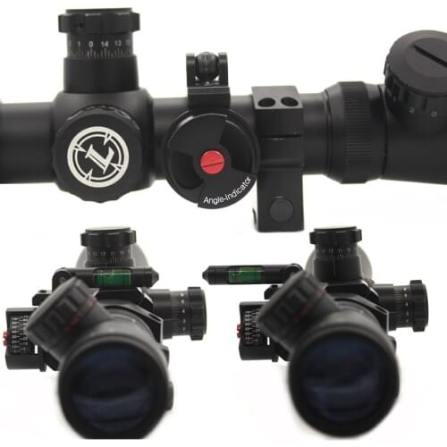2018 hunting scope Ring angle indicator Bubble Level Fit 25.4mm/30mm Scope Mount Rings for optical scope sight -SP01A