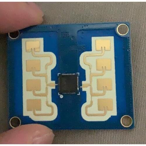 24GHz Microwave Radar Module Radar Antenna Sensor Doppler Speed Velocity Measurement Display DM-02