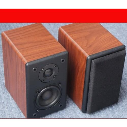 15-30W 3 Inch Speaker 4-8ohm 3 Inch Passive Speaker Wooden Desktop Fever Speaker 3 Inch Hifi Two-way Speaker 85HZ-20HHz
