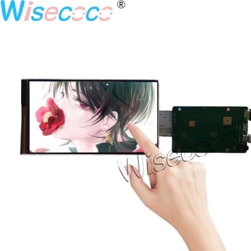 7 inch 1080x1920 FHD LCD Landscape Display in-cell capactive touch MIPI Control Board