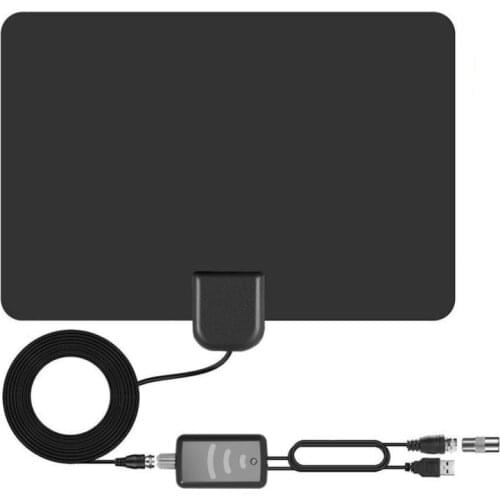 960 Mile Range Newest Indoor HDTV Amplified Antenna For Digital TV 4K Freeview Compatible With Local Channel Broadcast 2021 New