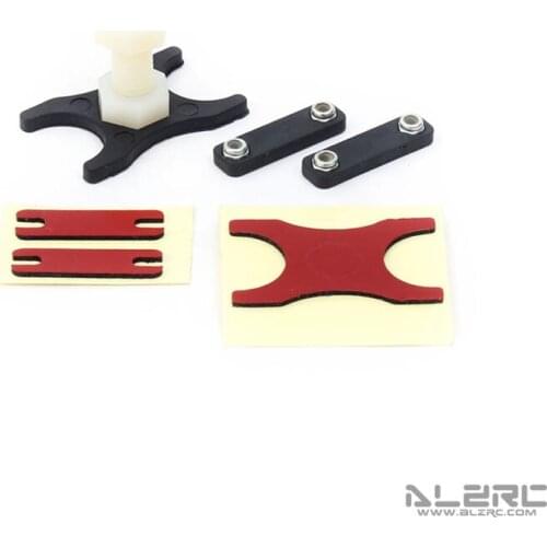 ALZRC Carbon Fiber Tail Boom For DIY Devil 380 FAST RC Helicopter Aircraft Model TH18659-SMT6