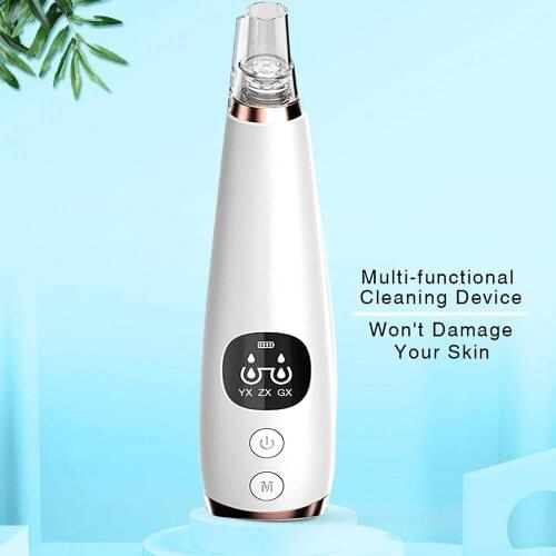 Electric Blackhead Remover machine Face Acne Pore Vacuum Suction for Black Head Remover Microdermabrasion Facial Cleaner Pimple