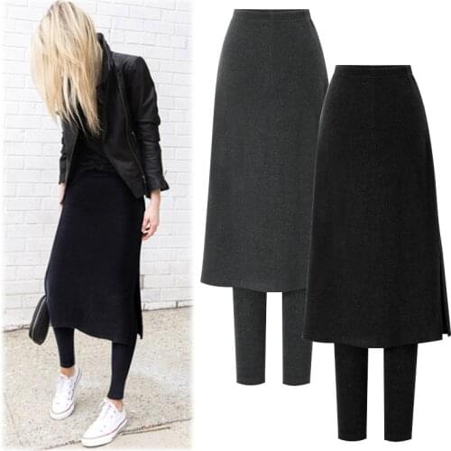 Aslea Rovie Womens Autumn Skirts