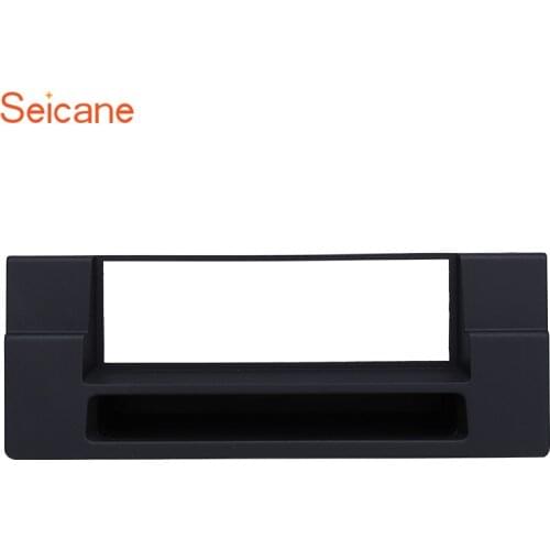 Seicane 1DIN 183mm*53mm Car Radio Fascia For BMW 5 E39 X5 E53 DVD Player Frame Dash Trim Installation Kit