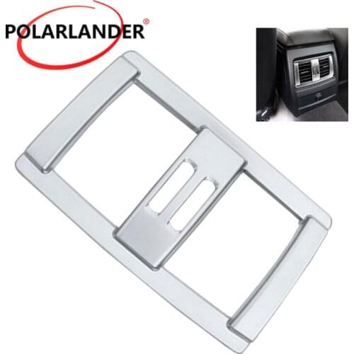 Car stying Rear Air Condition Vent Frame Outlet Cover Trim For BMW 1 2 3 Series F20 F21 F22 F23 F30 F31 F34 2012-2016